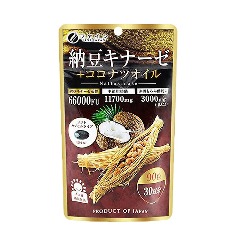FINE 袋装 纳豆激酶胶囊
