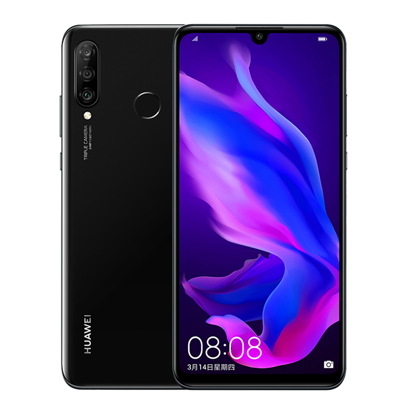 华为 玻璃机身手机