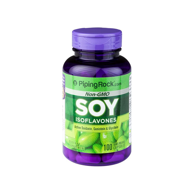 朴诺 浓缩 大豆异黄酮软胶囊