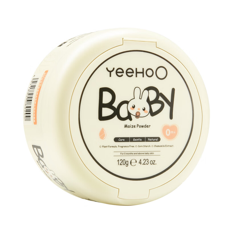 英氏 植物性配方爽身粉