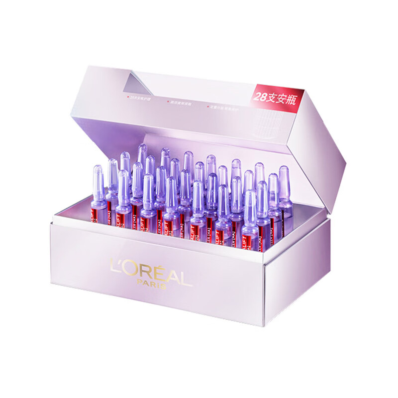 欧莱雅 复颜玻尿酸安瓶精华