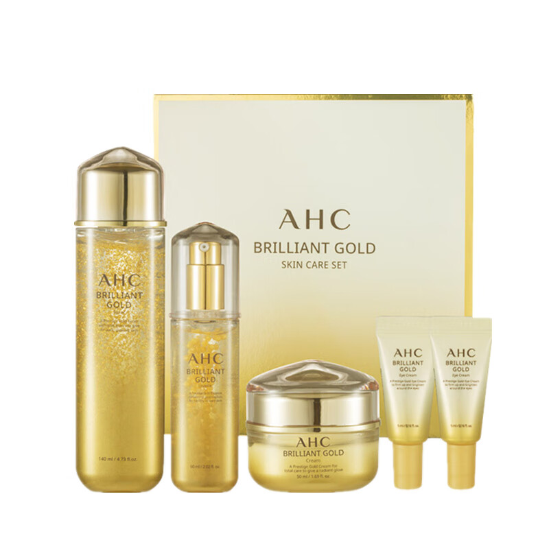 AHC 黄金蜗牛玻尿酸套装