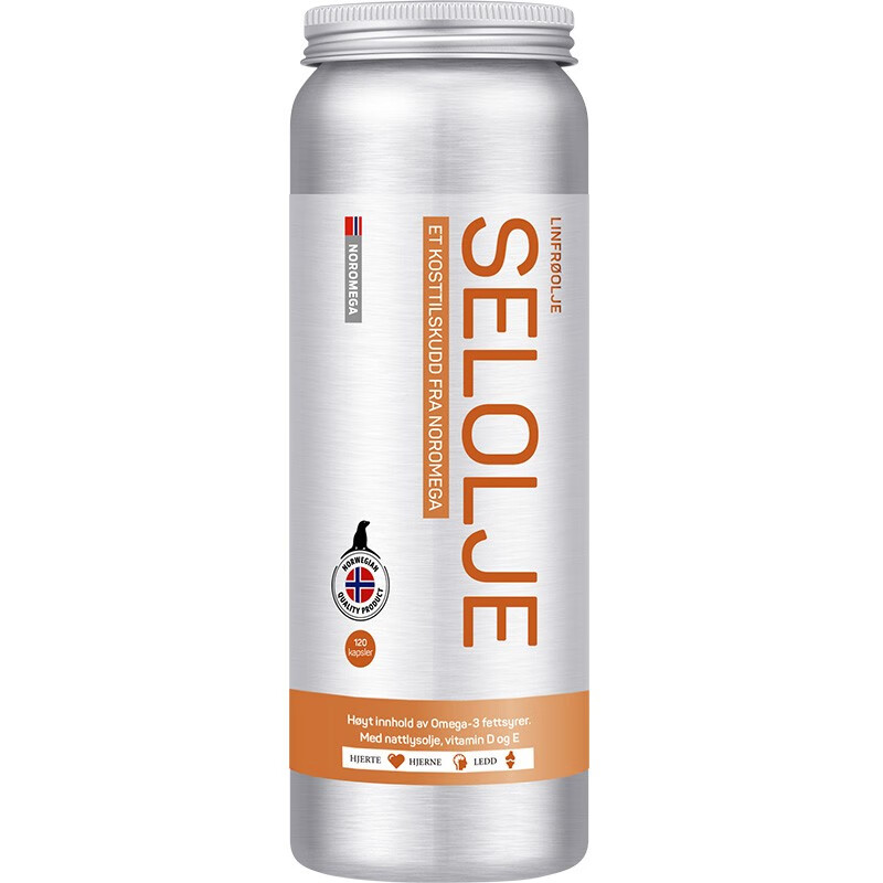 Noromega天然亚麻籽胶囊