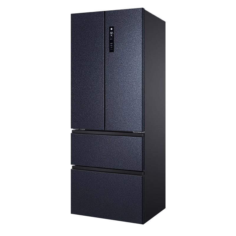 TCL冰裂纹肌理冰箱