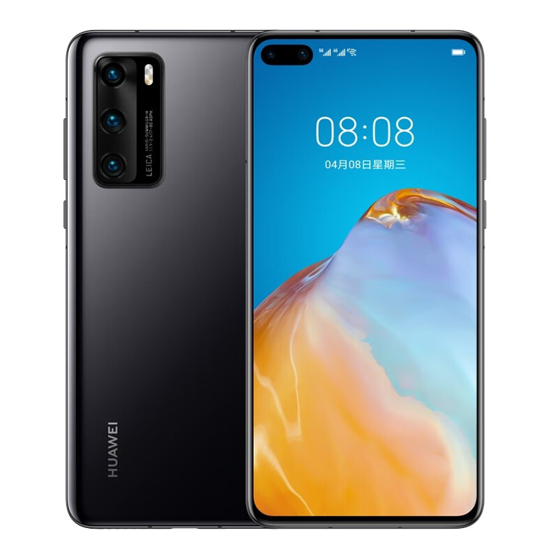 华为 智能黑色手机