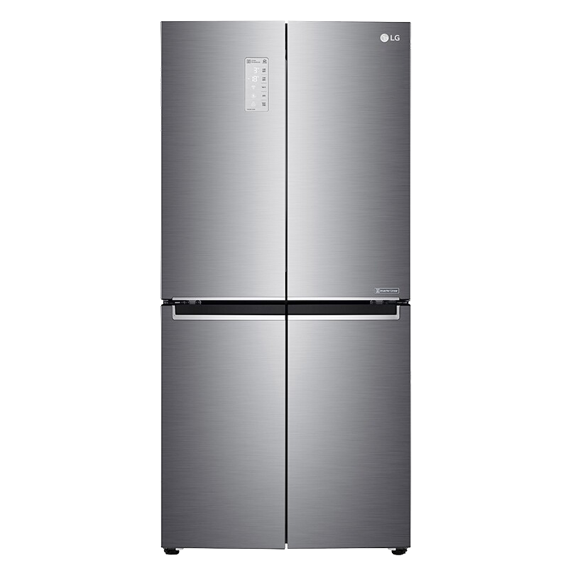 LG双送风系统变频冰箱