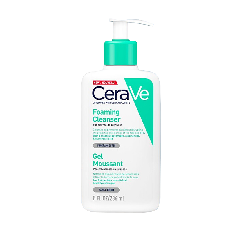 CeraVe 氨基酸洁面啫喱