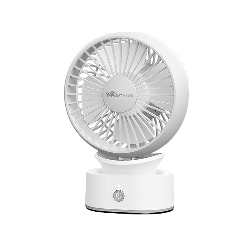 小熊 低音降噪 电风扇