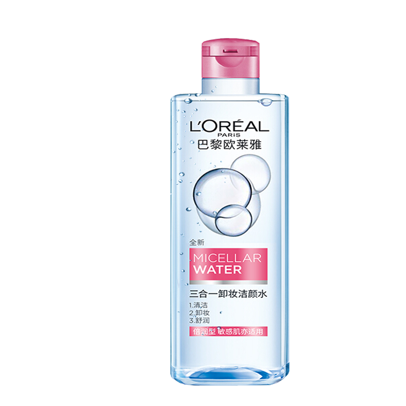 欧莱雅 倍润型卸妆水