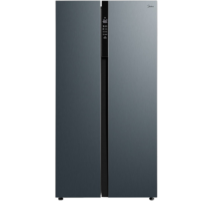 美的铂金净味雷达感温冰箱