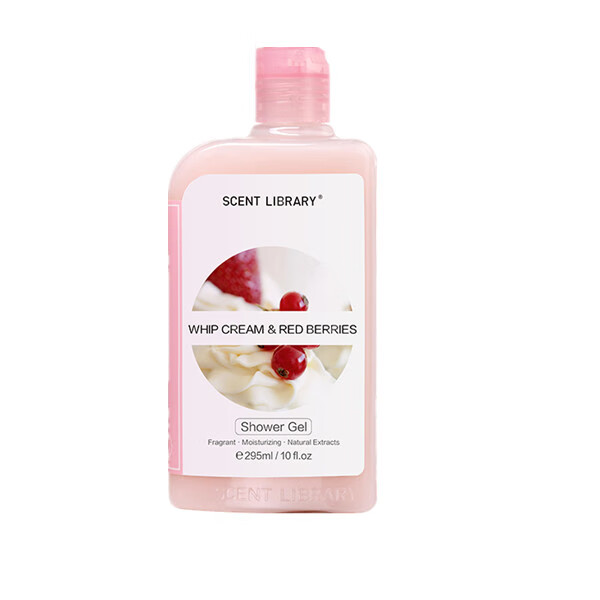 气味图书馆 甜奶油小红莓沐浴露