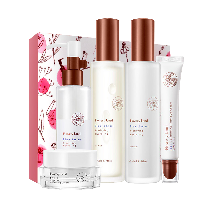 花肌粹 花颜悦色 护肤套装