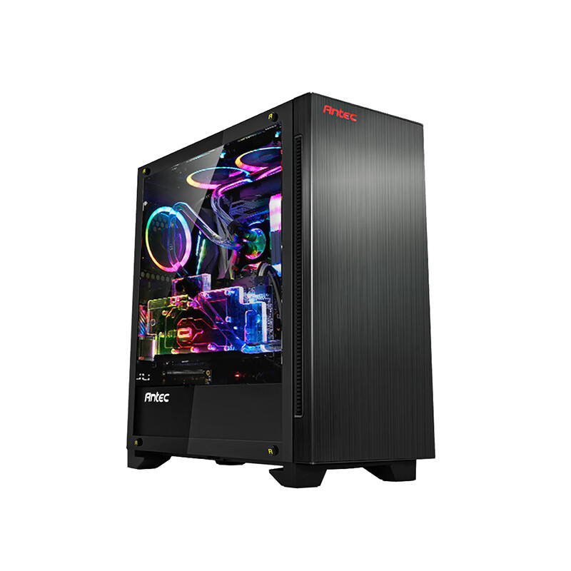 安钛克 侧透钢板机箱