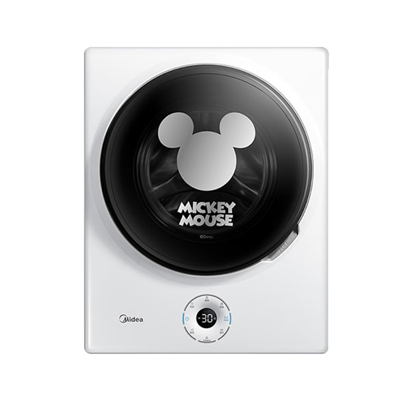 美的 独立洗护滚筒洗衣机