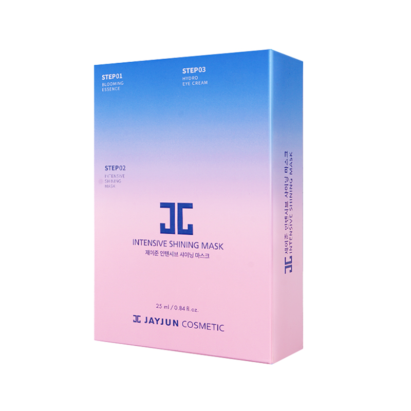 捷俊 樱花水光焕亮面膜