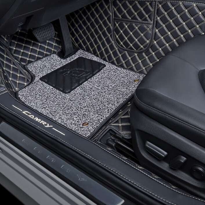 指南针 丝圈大包围脚垫