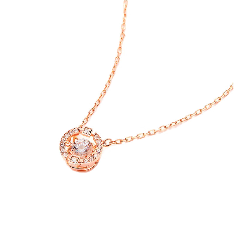 施华洛世奇 耀动的心项链