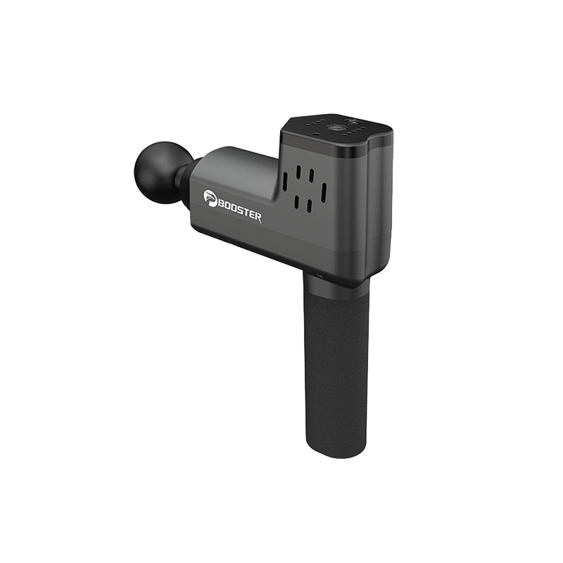 菠萝君 散热黑色筋膜枪