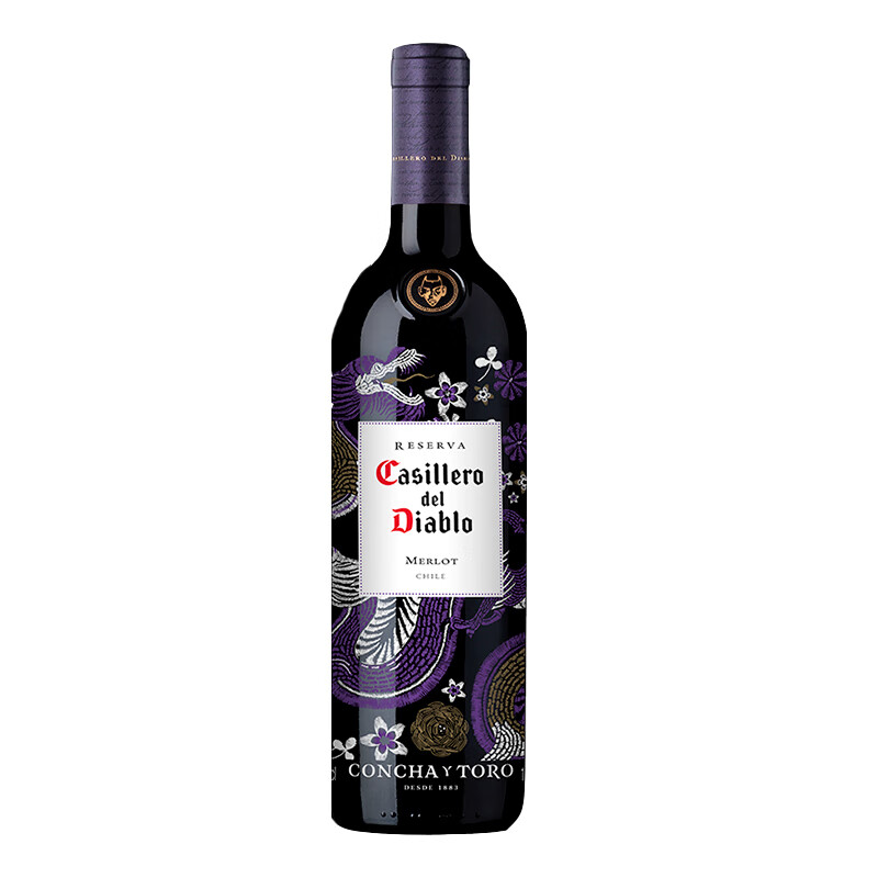 红魔鬼智利进口红酒