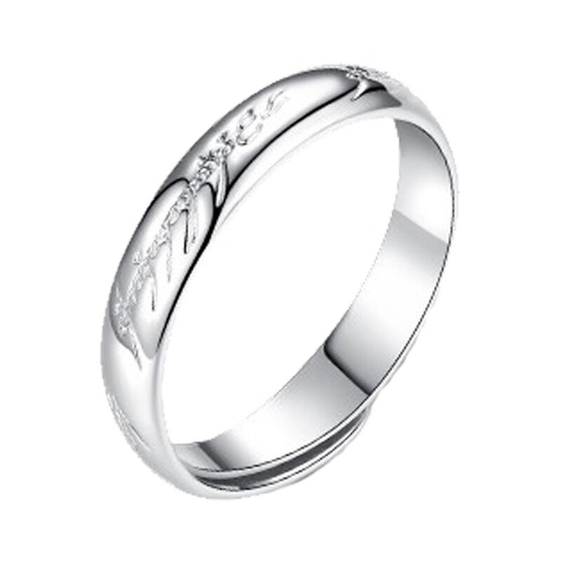 妮爱 999足银戒指