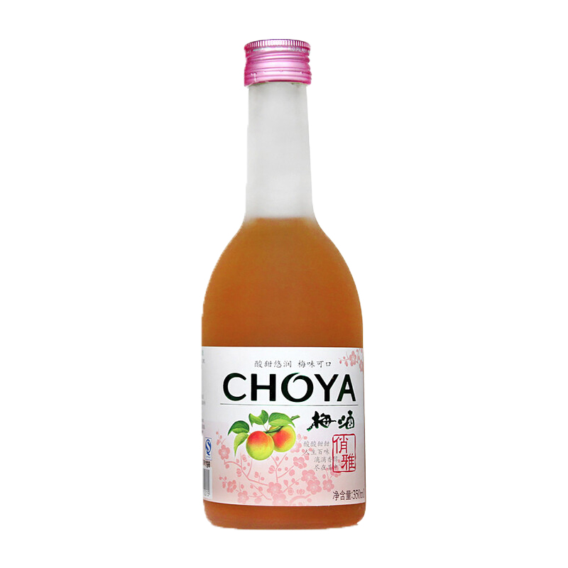 俏雅酸甜口味蝶矢青梅酒