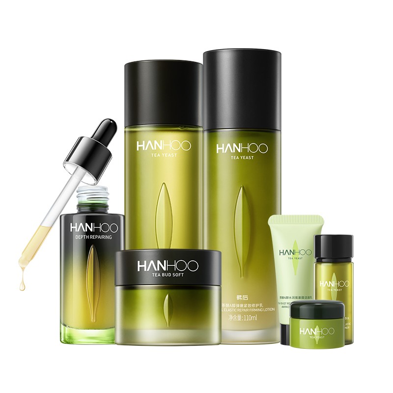 韩后 水嫩蛋白 护肤套装