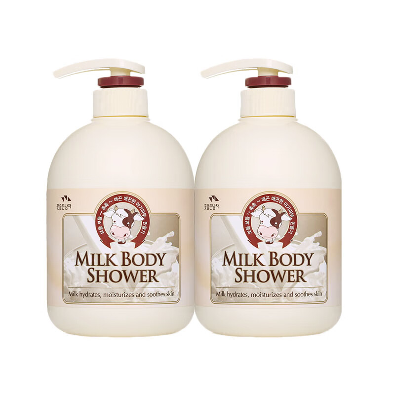 所望 牛奶保湿沐浴露