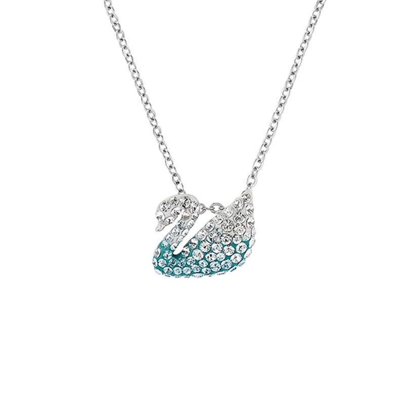 施华洛世奇 蓝色渐变项链