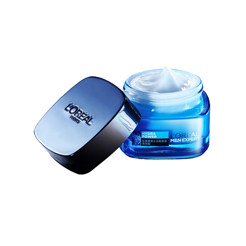 欧莱雅 水能强润男士面霜