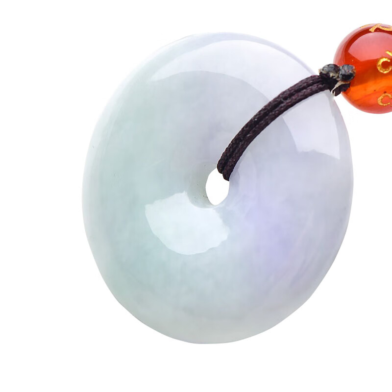 可玉可求 无纹无裂 翡翠吊坠