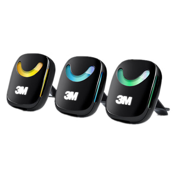 3M 固体夹式车载香水