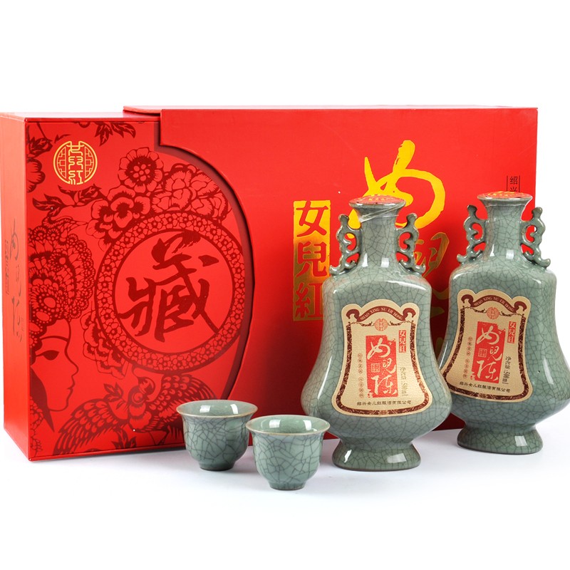 女儿红 长时老熟半干型黄酒