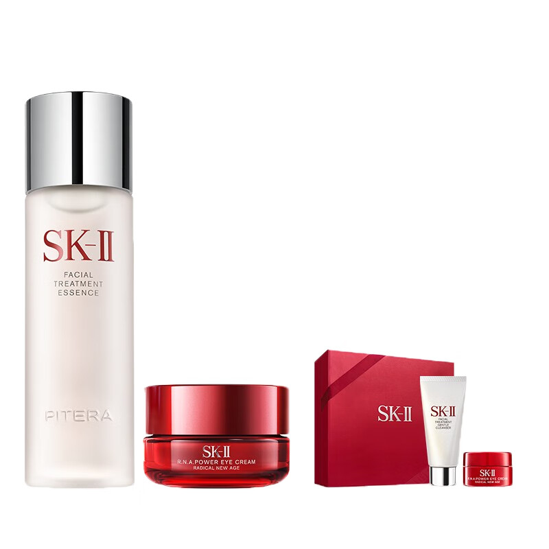 SK2 补水保湿 护肤套装