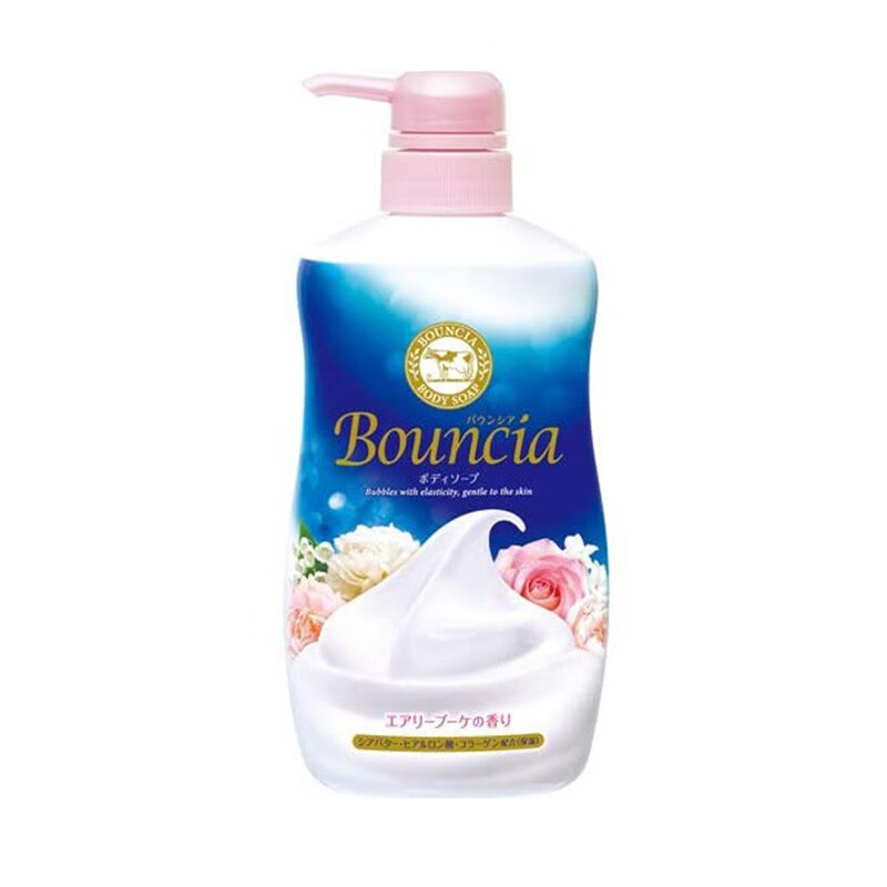 Cow 浓密泡沫保湿沐浴露