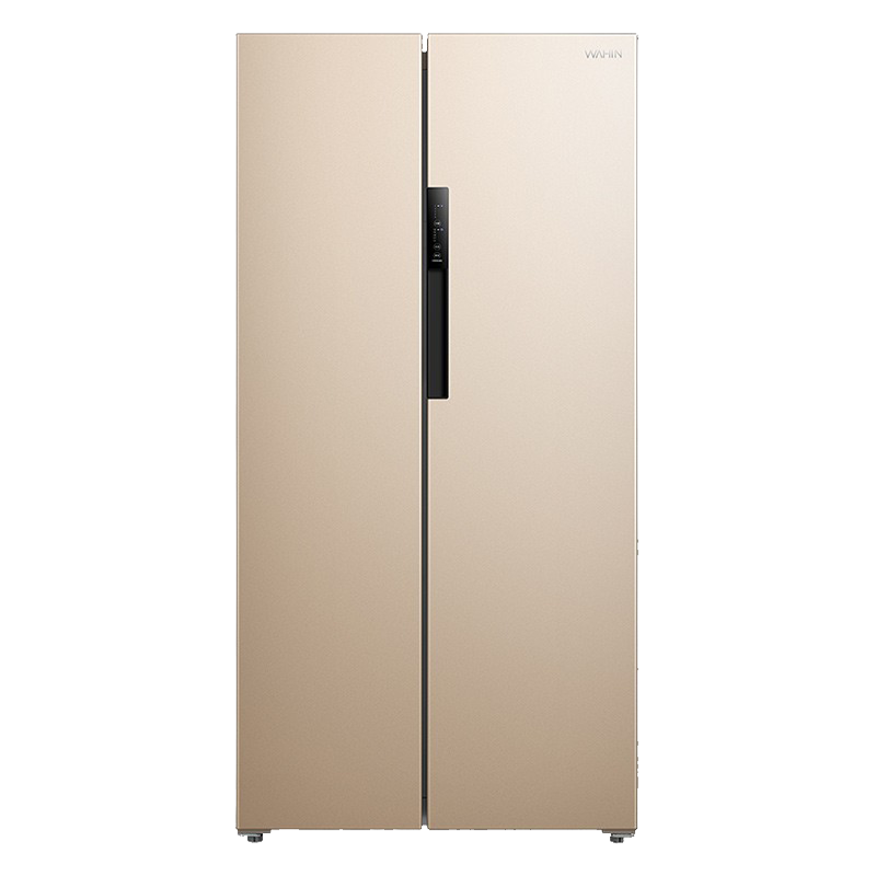 华凌 可调节空间对开门冰箱