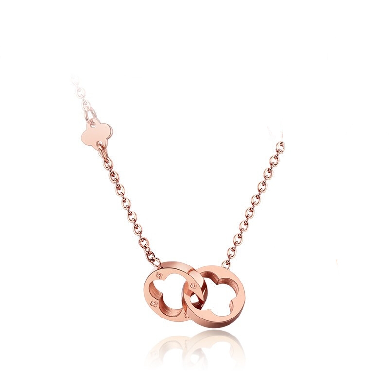 幸运吉拉欧美百搭女款项链