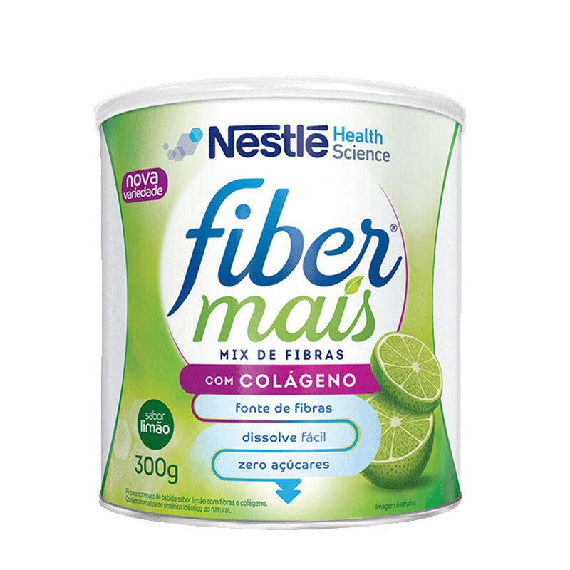 雀巢 膳食纤维胶原蛋白粉养颜品