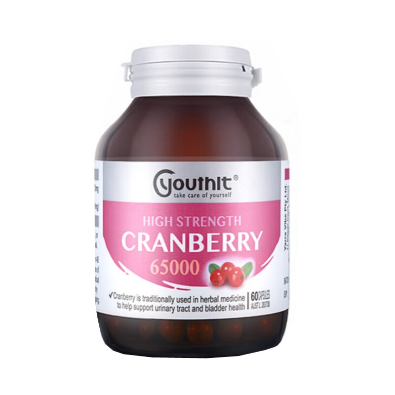 优思益 女性 蔓越莓精华胶囊