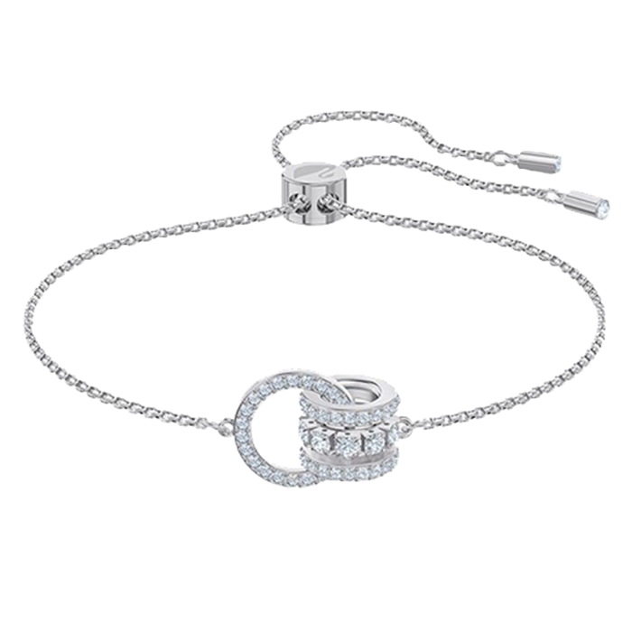 施华洛世奇仿水晶石手链