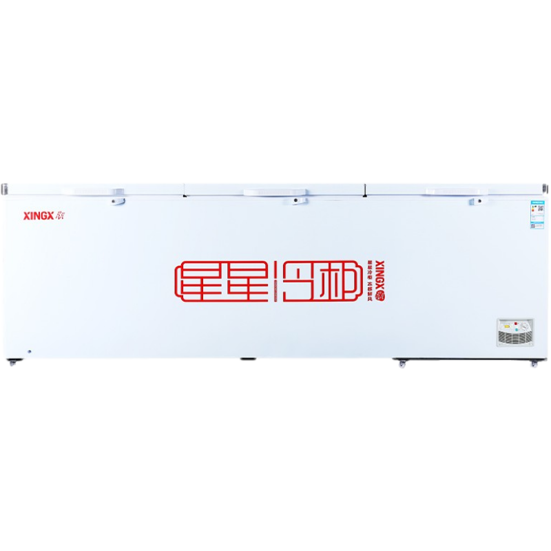 星星 大容量商用冰柜