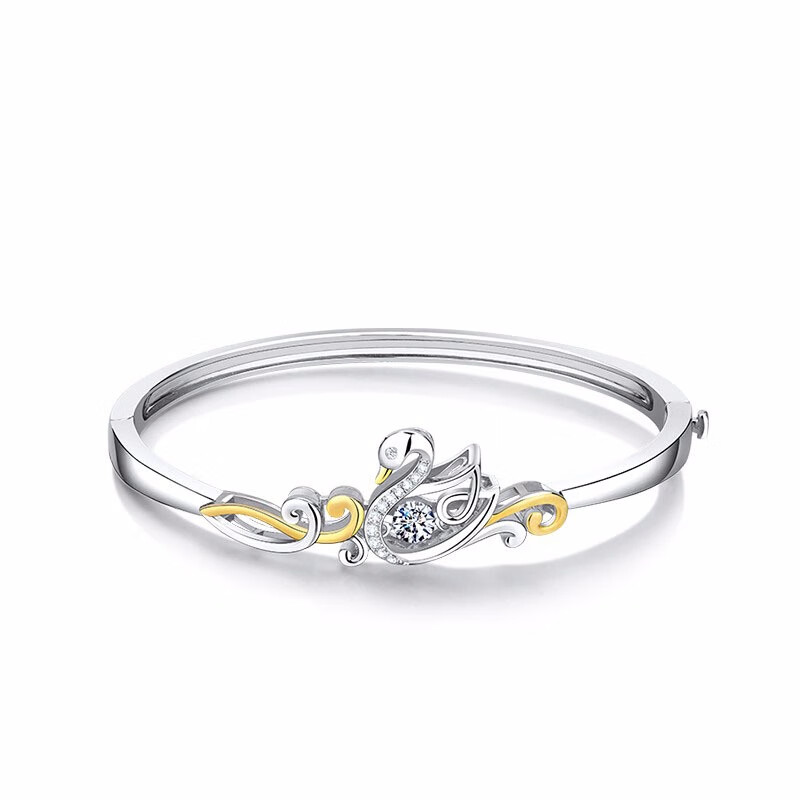 MyMiss 天鹅造型手链