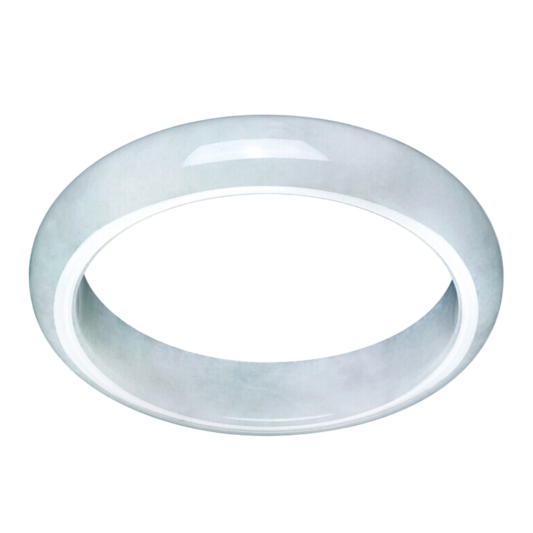 周大福 油润莹亮翡翠手镯