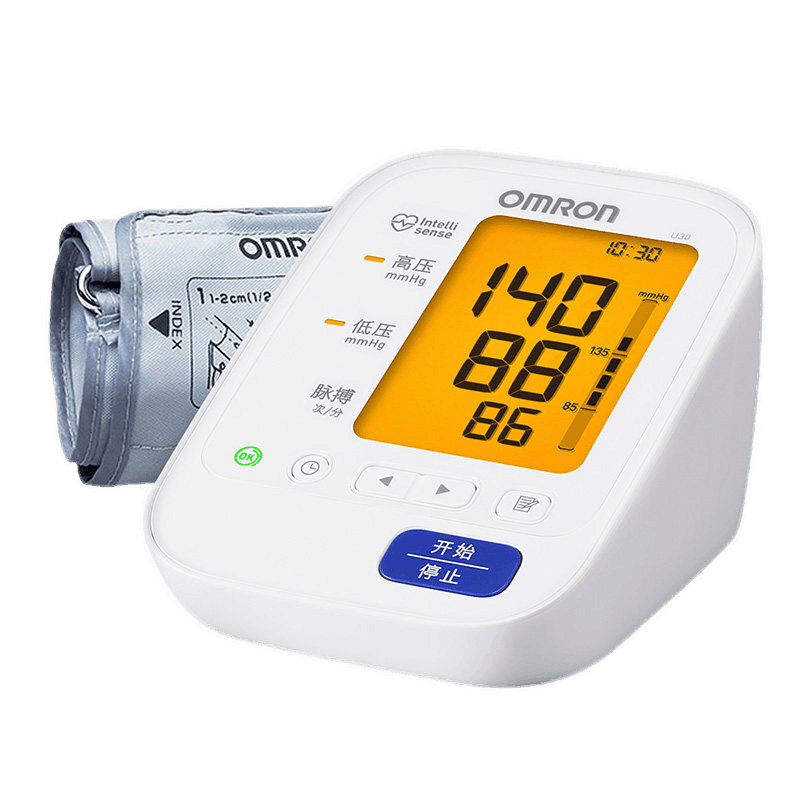 欧姆龙 误操作提示血压计