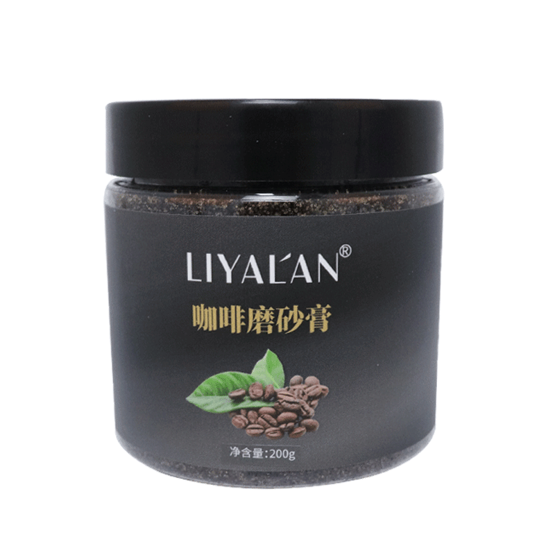 黎雅兰 咖啡豆身体磨砂膏