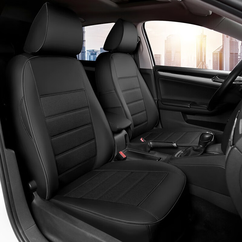 梦选 真牛皮面料汽车座套