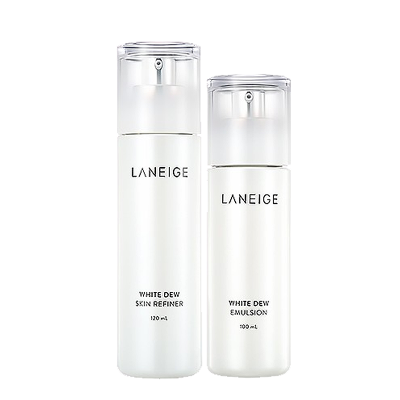 兰芝 臻白晶透水乳