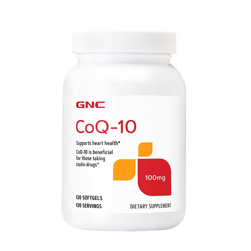 GNC 天然 辅酶Q10