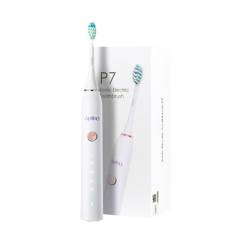 ApiYoo 防水声波震动牙刷
