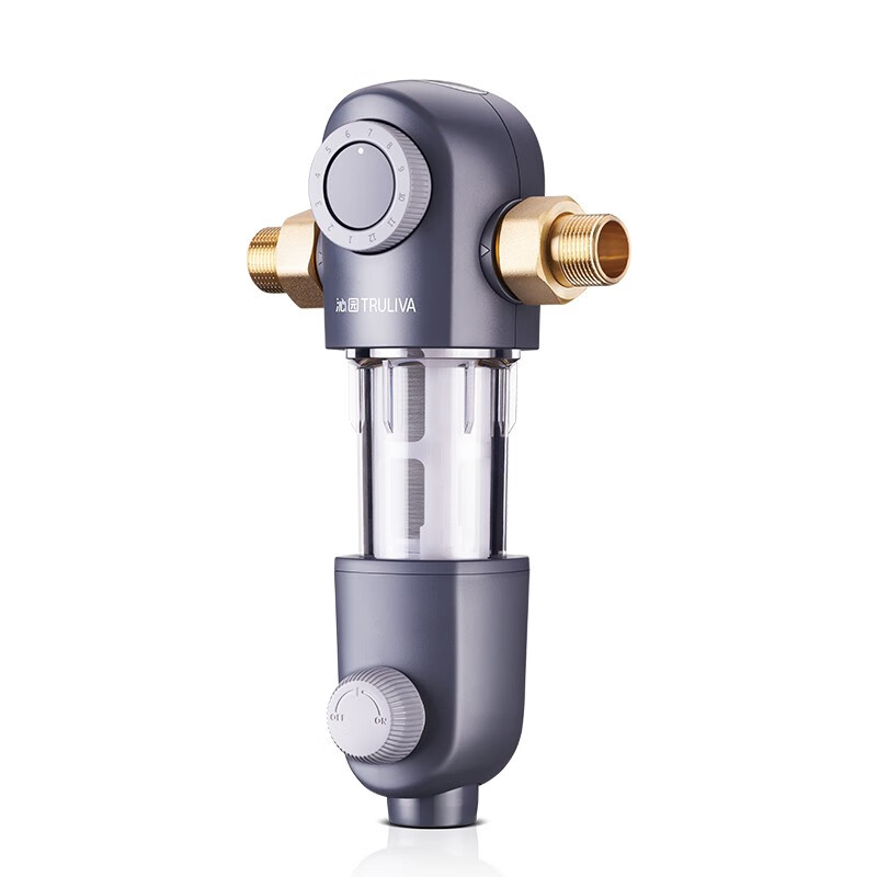 沁园 微米反冲洗 前置过滤器