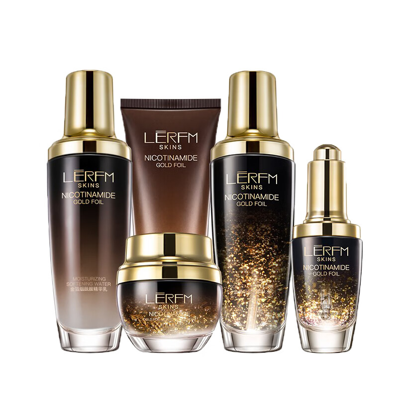 蓝尼芳可 金箔精粹护肤套装